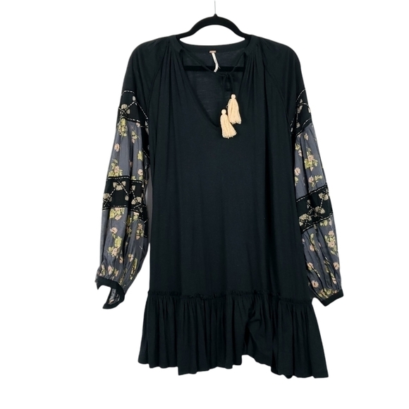 Free People long sleeve drrss/ tunic - Picture 1 of 9